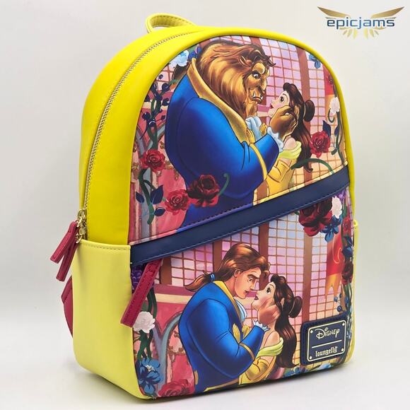 Loungefly Disney Beauty and the Beast Ballroom Transformation Mini Backp… main image 3